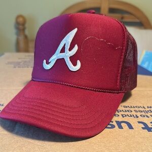 University of Alabama  - OTTO Burgundy Mesh Cap